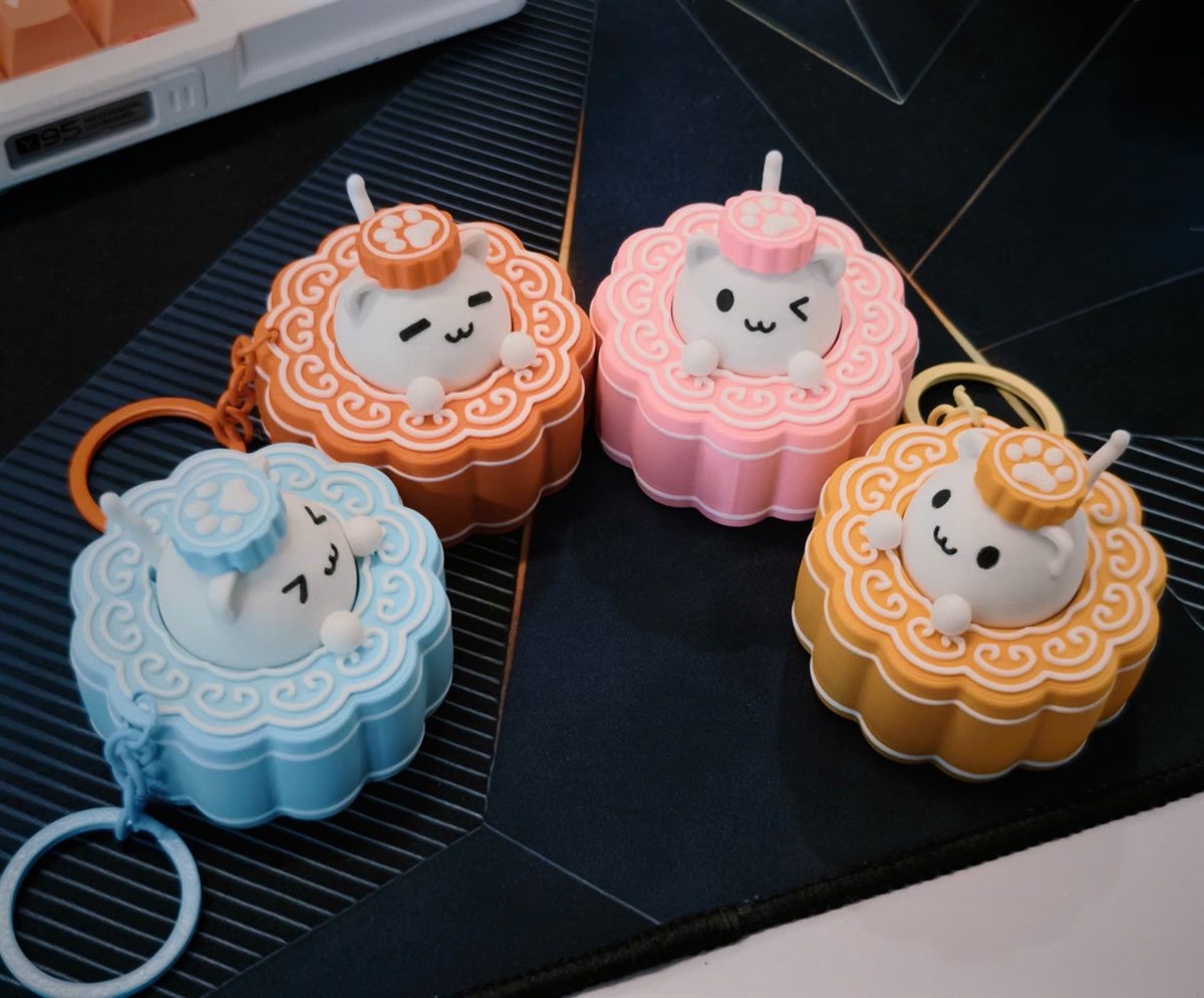 Sản phẩm in 3D của Inkiri